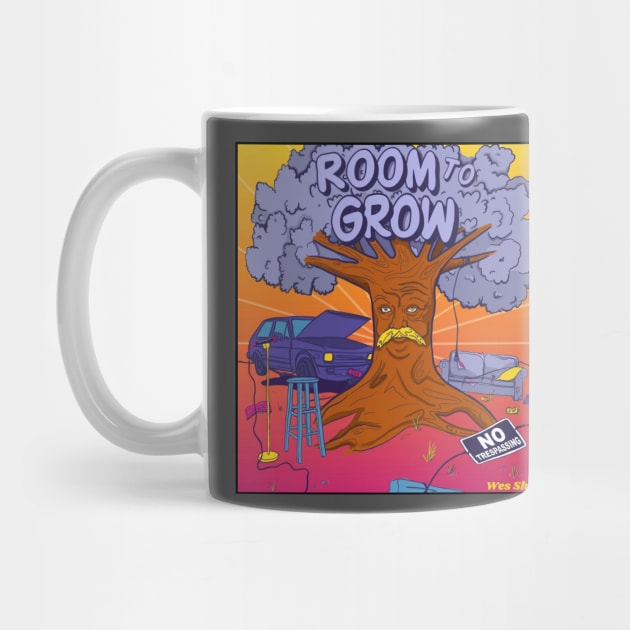 Wes Shatley Room To Grow Album Cover by WesShatley